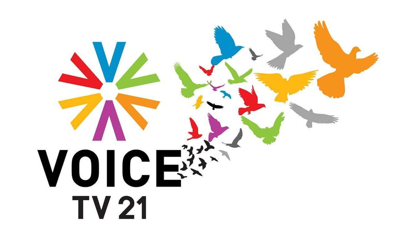 Voice TV and peace birds