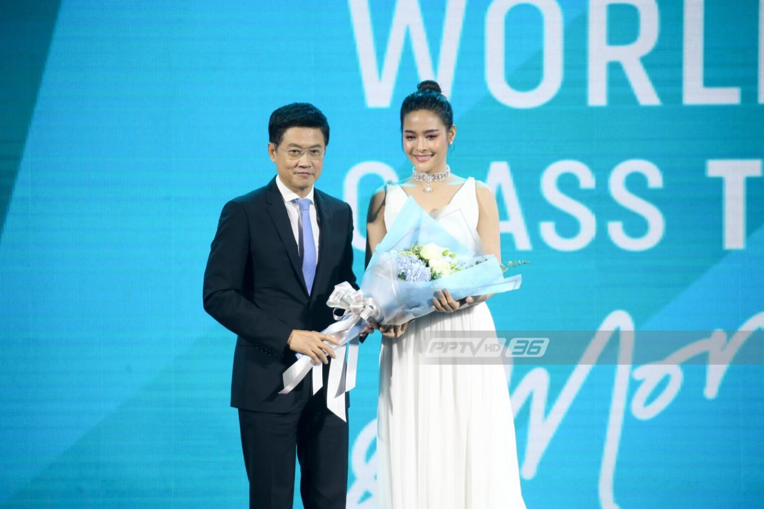 PPTV แถลงเปิดตัวละครและรายการใหม่ ในงาน "PPTV WORLD CLASS ...