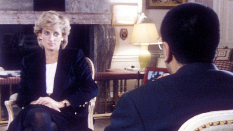 Lady Diana on BBC Panorama